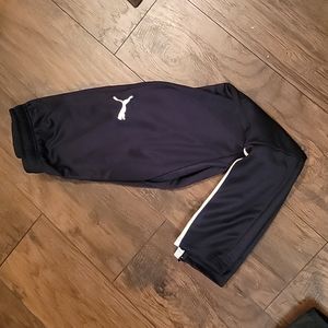 Puma Soccer Training Pants. Men's small. Black. Brand new. Never worn.